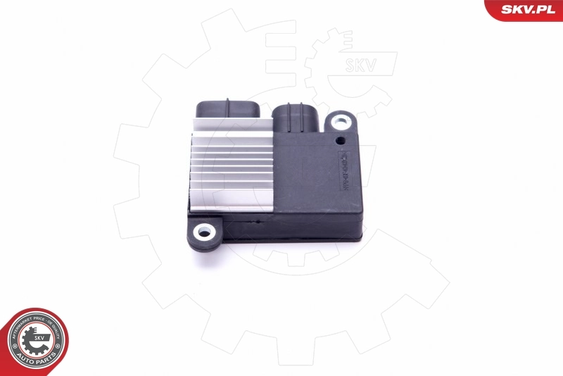 Resistor, interior blower